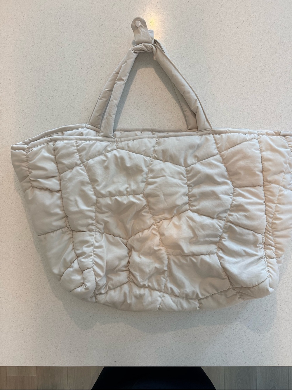 Quilted tote